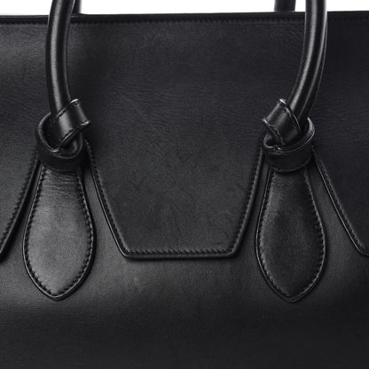Celine Smooth Calfskin Large Tie Knot Tote Black 16 of 25