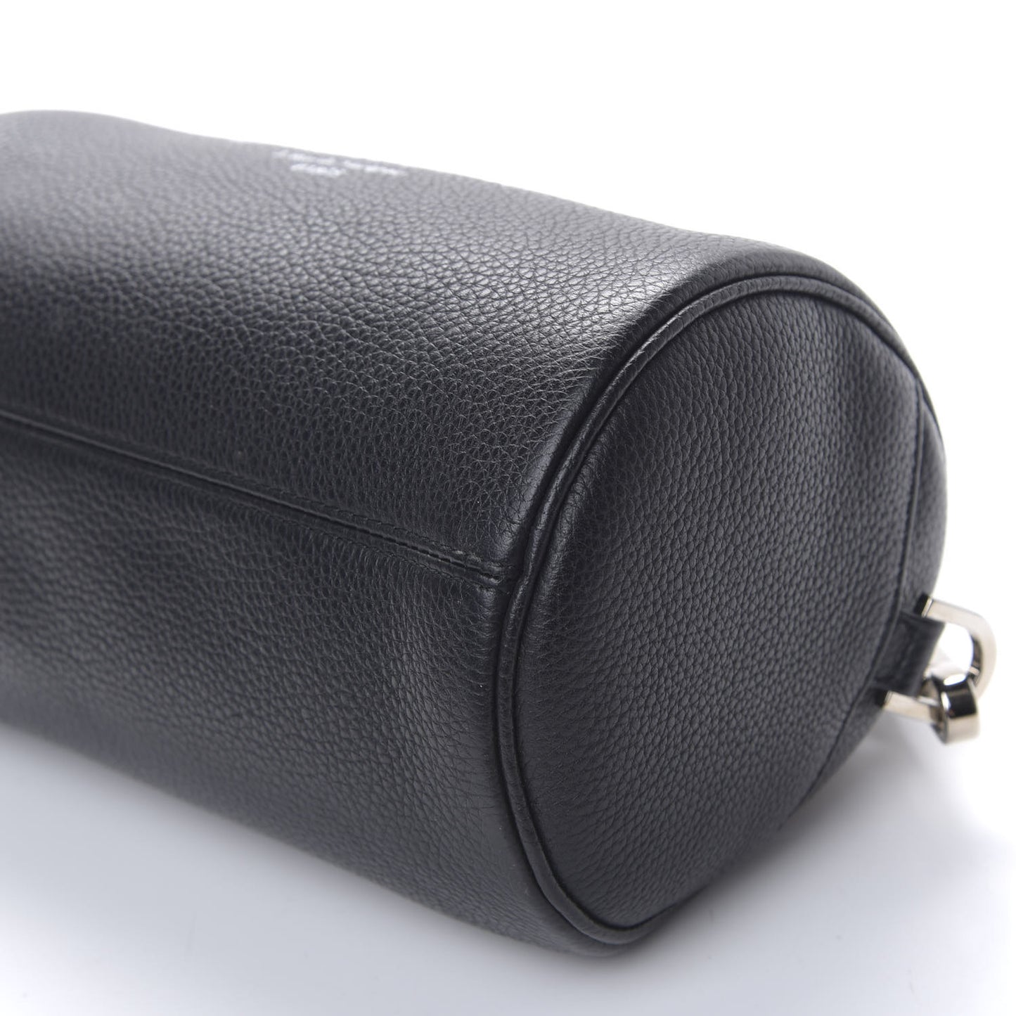 HOMME Grained Calfskin Mens Roller Pouch Black