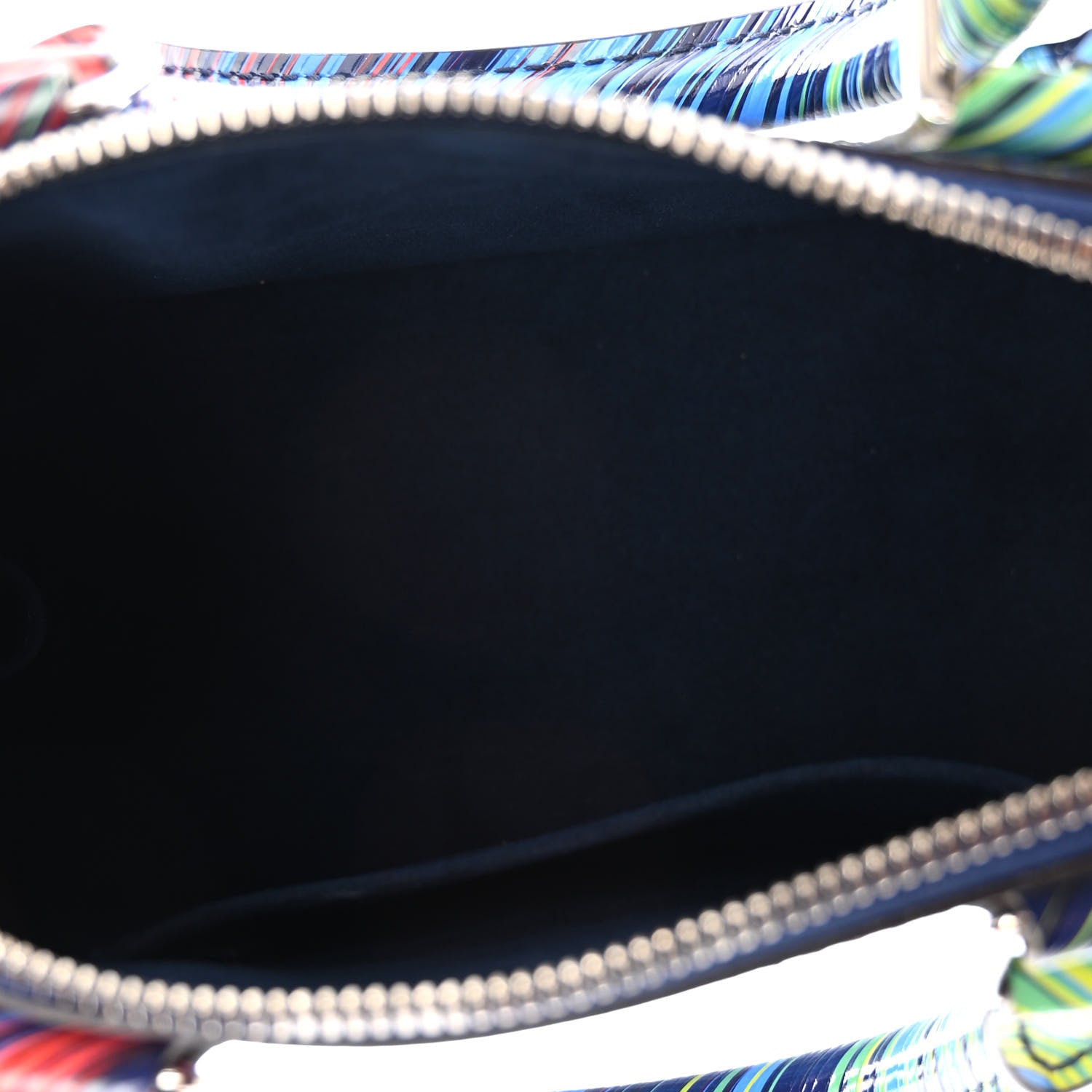 Louis Vuitton Epi Tropical Alma BB Vert Rouge 5 of 9
