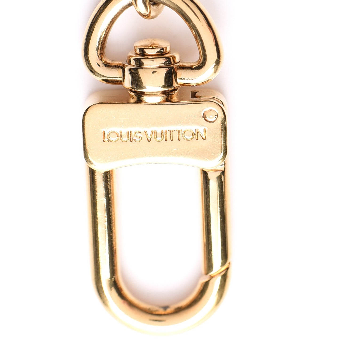 Pochette Extender Key Ring Gold