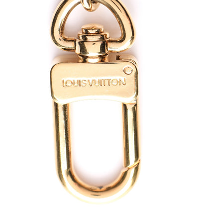 Louis Vuitton Pochette Extender Key Ring Gold 4 of 4