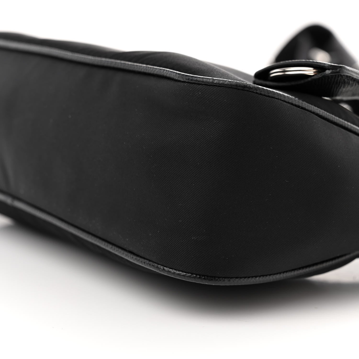 Prada Nylon Re-Edition 2005 Shoulder Bag Black 9 of 11