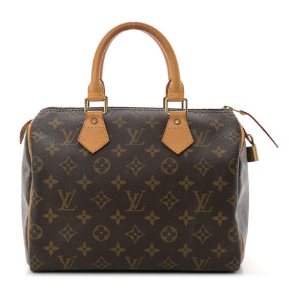Louis Vuitton Monogram Speedy 25 1 of 11