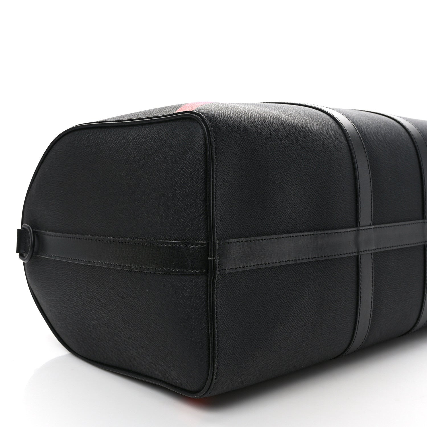 Louis Vuitton Taiga Rainbow Keepall Bandouliere 50 Black 7 of 9