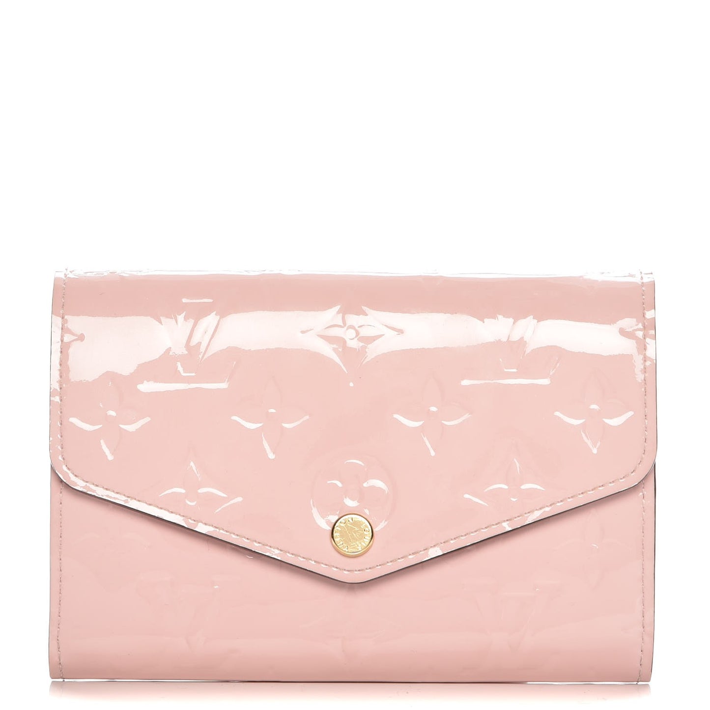 Vernis Sarah Compact Wallet Rose Ballerine