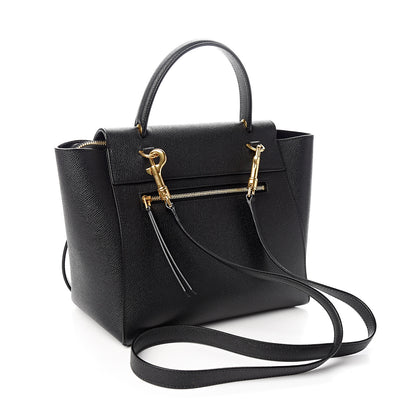 Celine Baby Grained Calfskin Micro Belt Bag Black 2 of 8