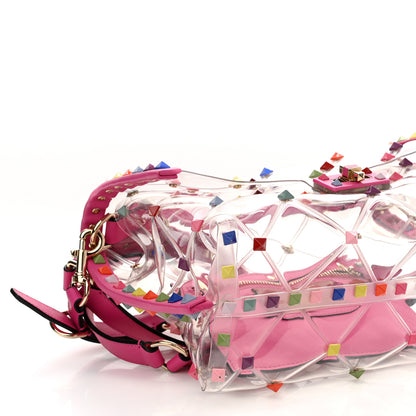 Valentino Garavani PVC Medium Candystud Top Handle Bag Multicolor 8 of 12