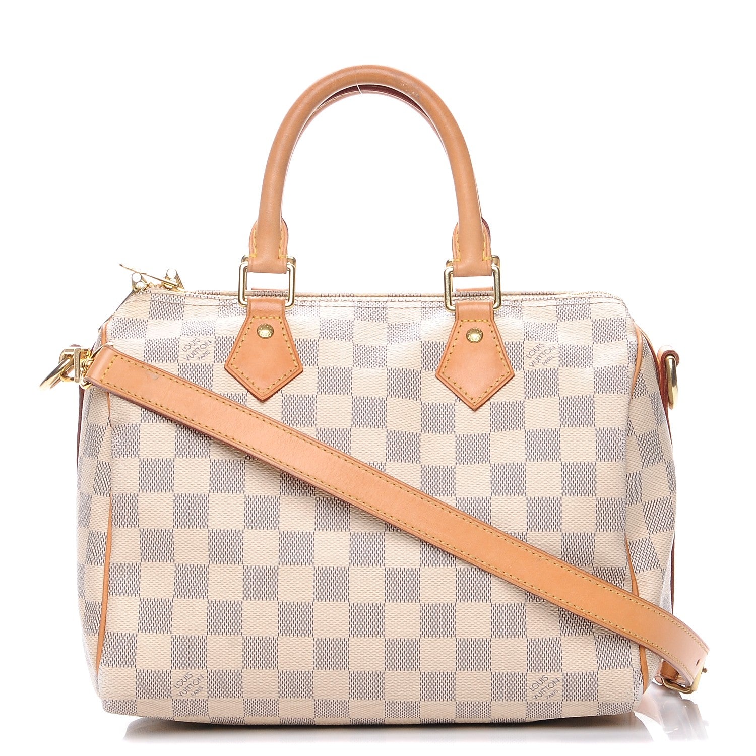 Louis Vuitton Damier Azur Speedy Bandouliere 25 1 of 12