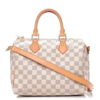Louis Vuitton Damier Azur Speedy Bandouliere 25 1 of 12