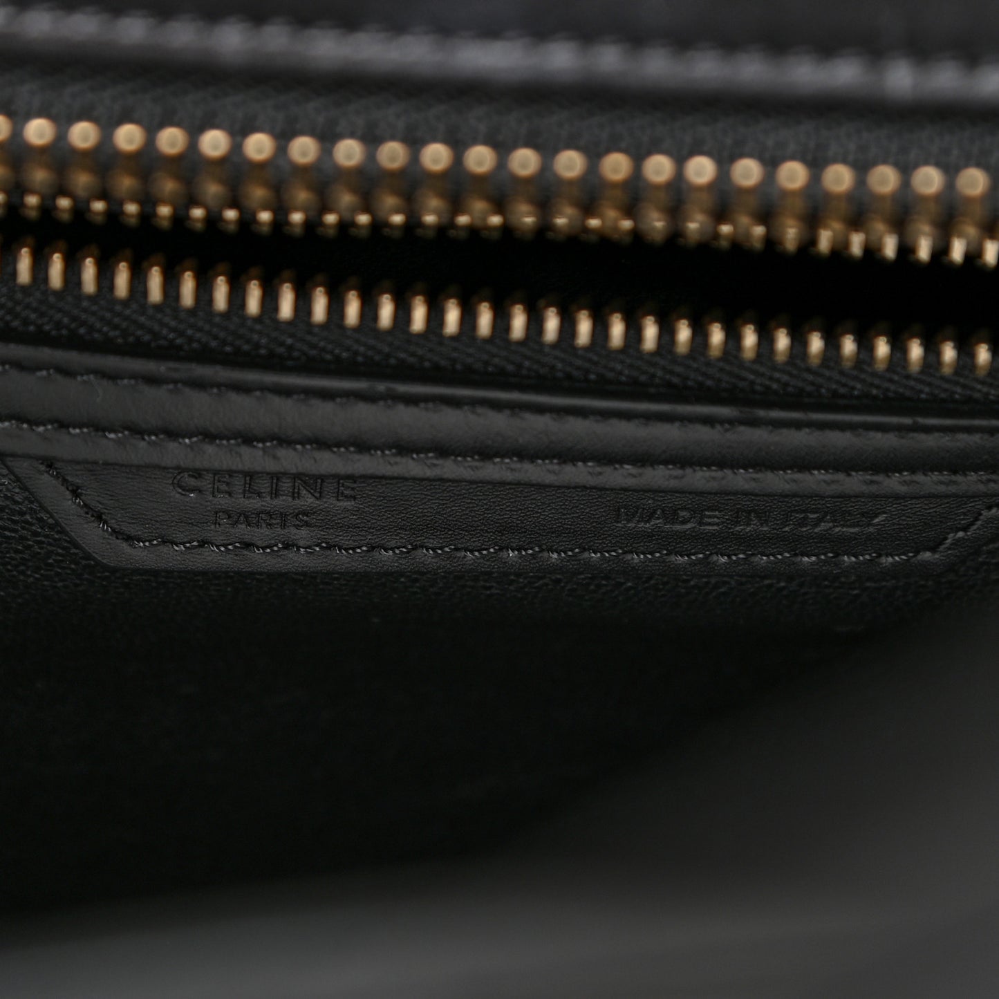 Satin Calfskin Mini Tri-Color Luggage Dark Grey
