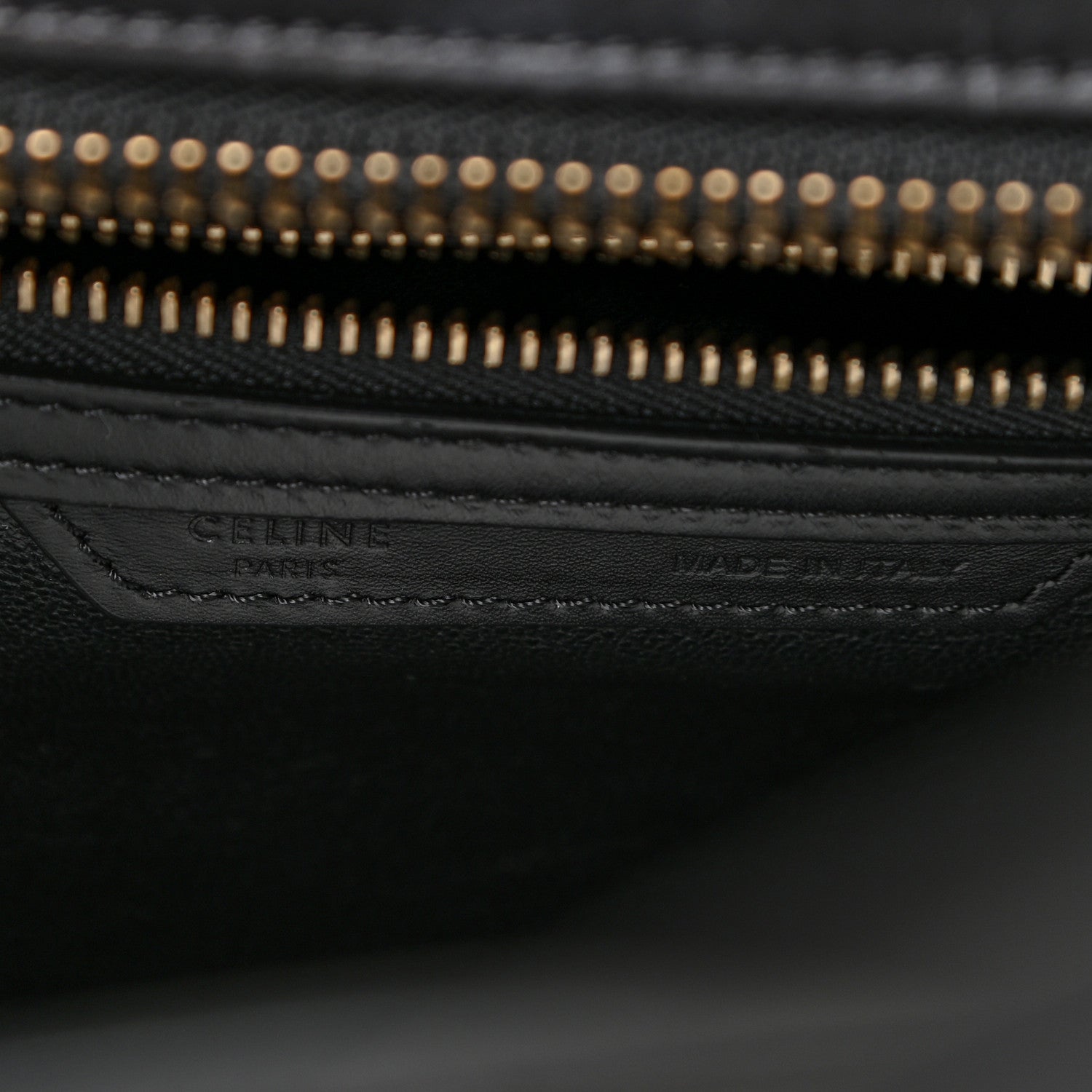 Celine Satin Calfskin Mini Tri-Color Luggage Dark Grey 7 of 20