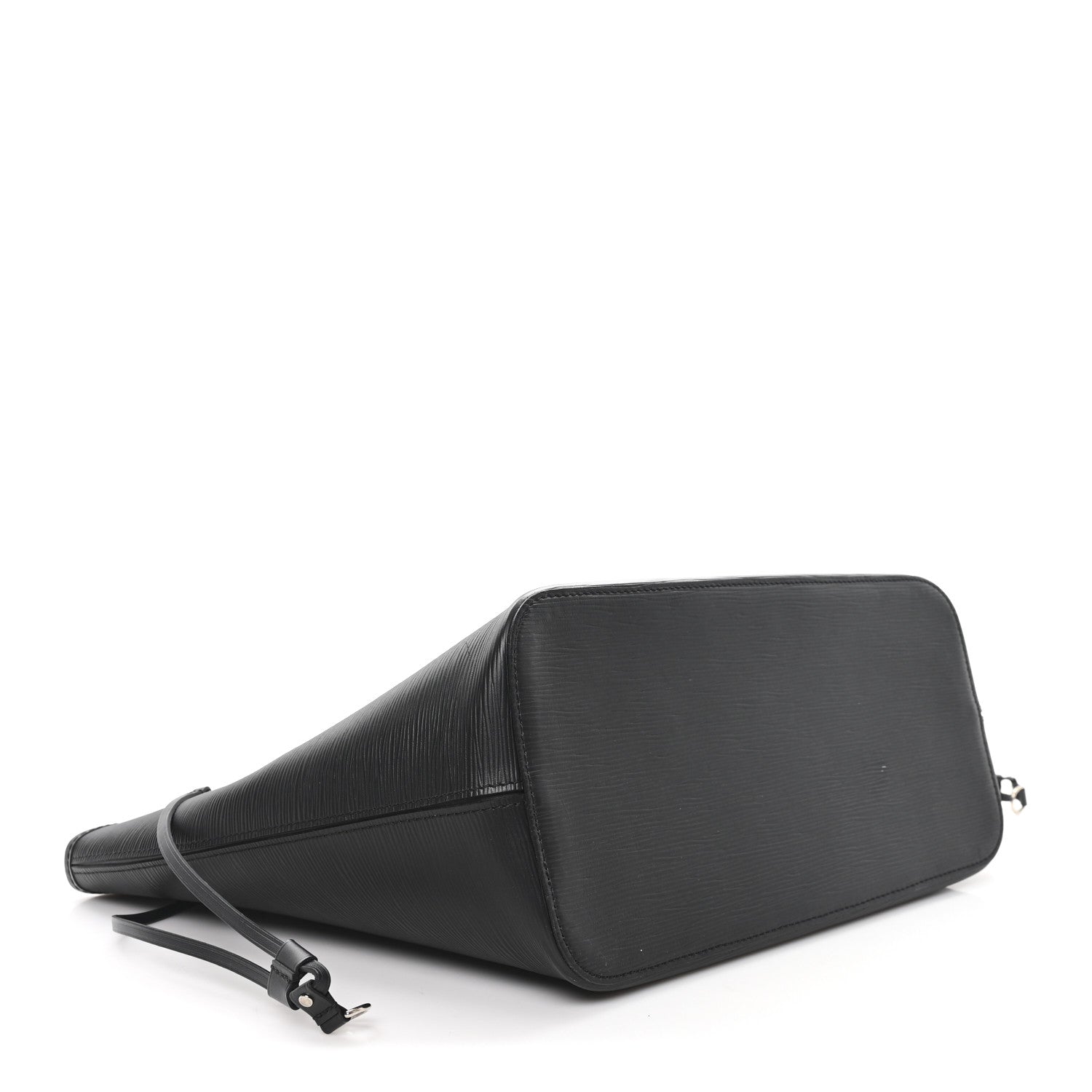 Louis Vuitton Epi Neverfull MM Black 3 of 8