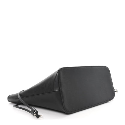 Louis Vuitton Epi Neverfull MM Black 3 of 8