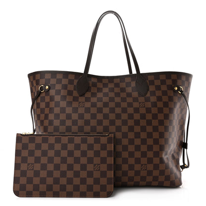 Louis Vuitton Damier Ebene Neo Neverfull GM 1 of 11