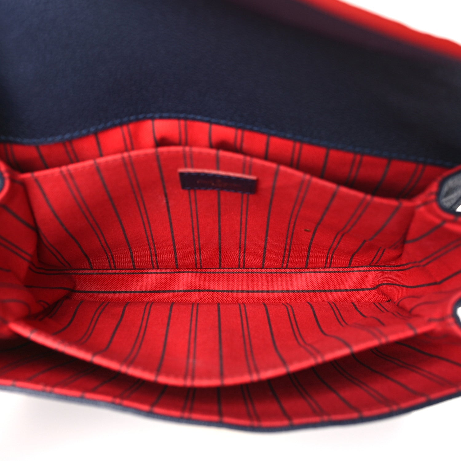 Louis Vuitton Empreinte Pochette Metis Marine Rouge 5 of 9