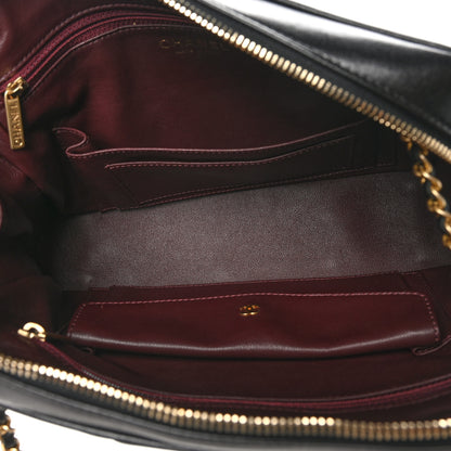 Chanel Lambskin Quilted Coco Vintage Camera Case Black 6 of 10