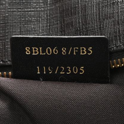 Fendi Zucchino Spalmati Vitello Small Boston Black 7 of 11