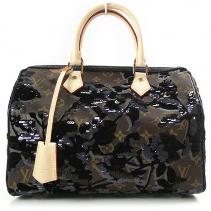 Louis Vuitton Monogram Fleur De Jais Sequins Speedy 30 1 of 12