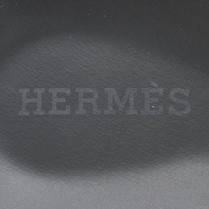 Hermes Velvet Womens Chypre Sandals 36 Black Vert Mousse 36.5 Black Vert Mousse 7 of 9