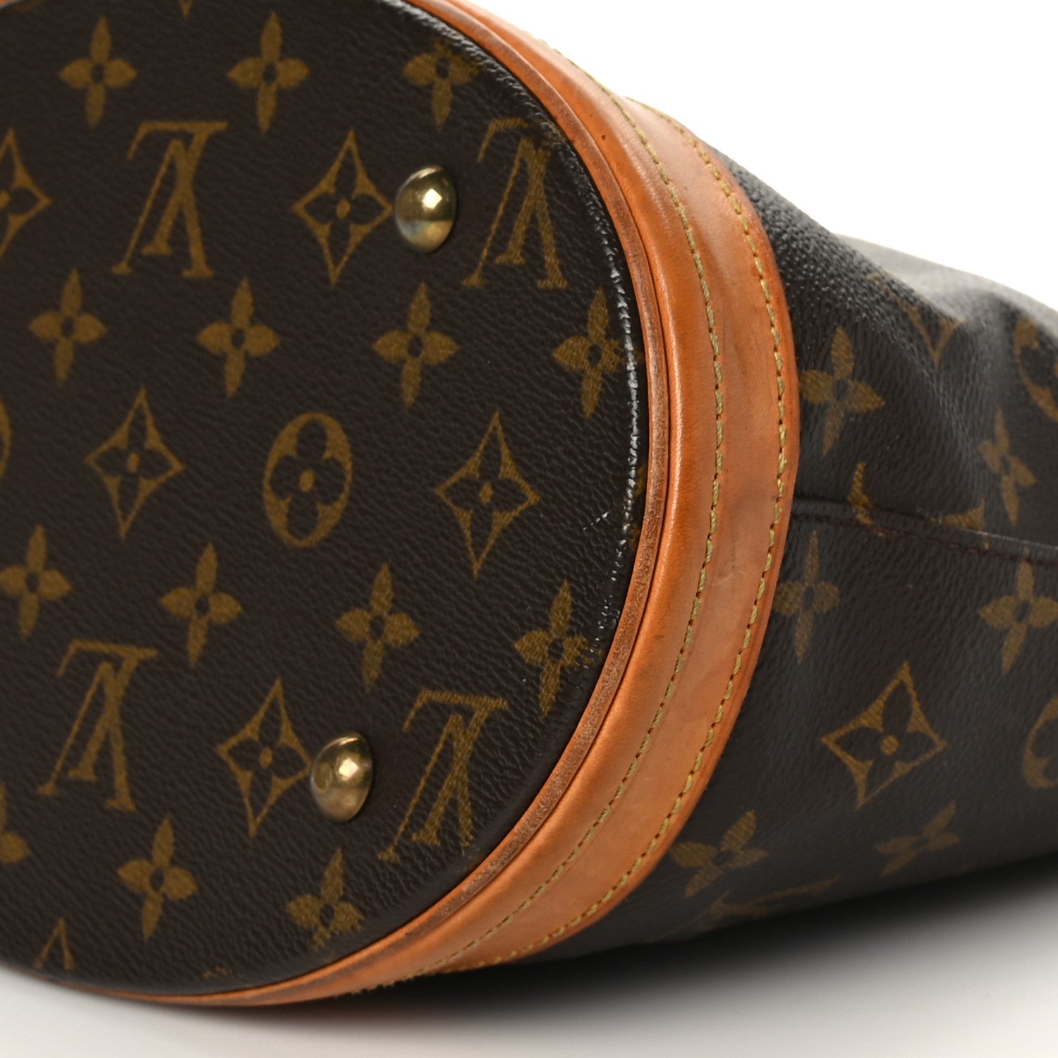 Louis Vuitton Monogram Petit Bucket 23 8 of 9