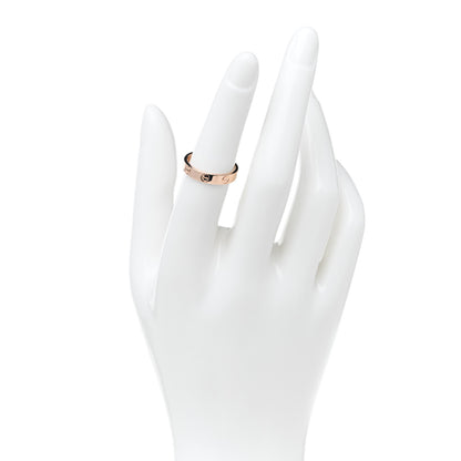 Cartier 18K Pink Gold 3.5mm LOVE Wedding Band Ring 52 6 2 of 4