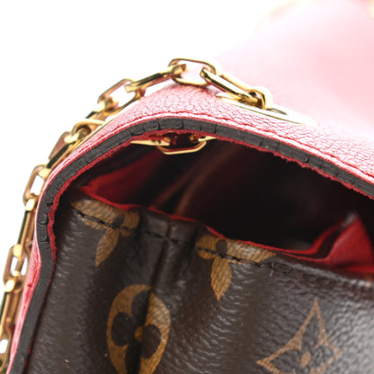 Louis Vuitton Monogram Pallas Chain Cherry 12 of 13