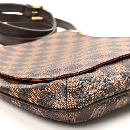 Louis Vuitton Damier Ebene Musette Salsa Long Strap 8 of 9
