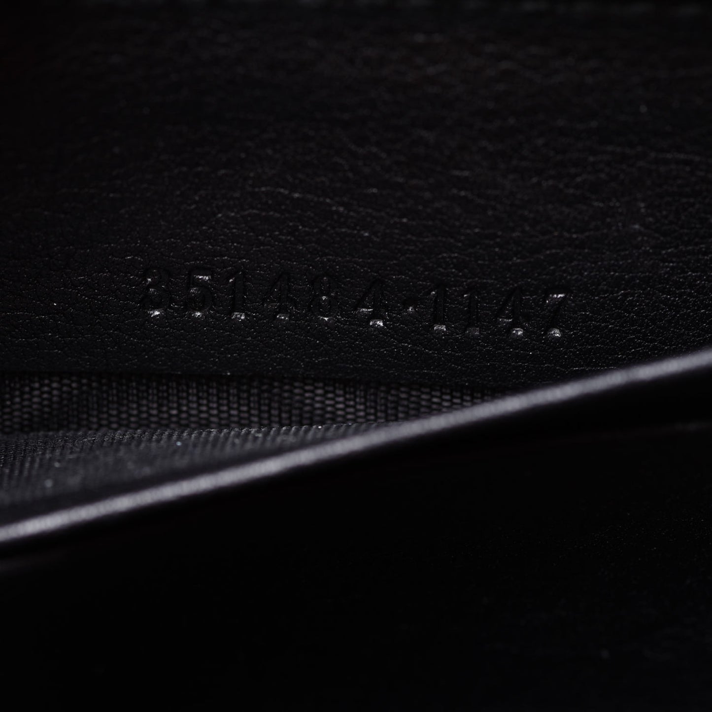 Patent Soho Compact Disco Zip Around Wallet Black