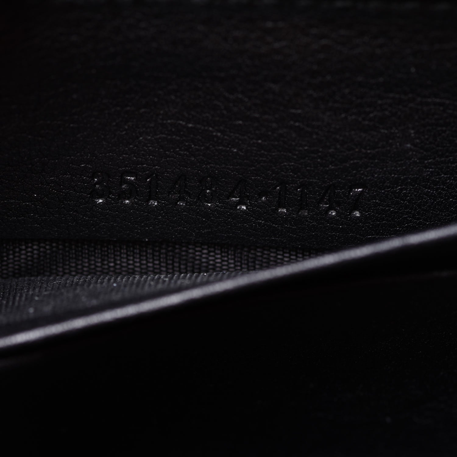 Gucci Patent Soho Compact Disco Zip Around Wallet Black 6 of 7