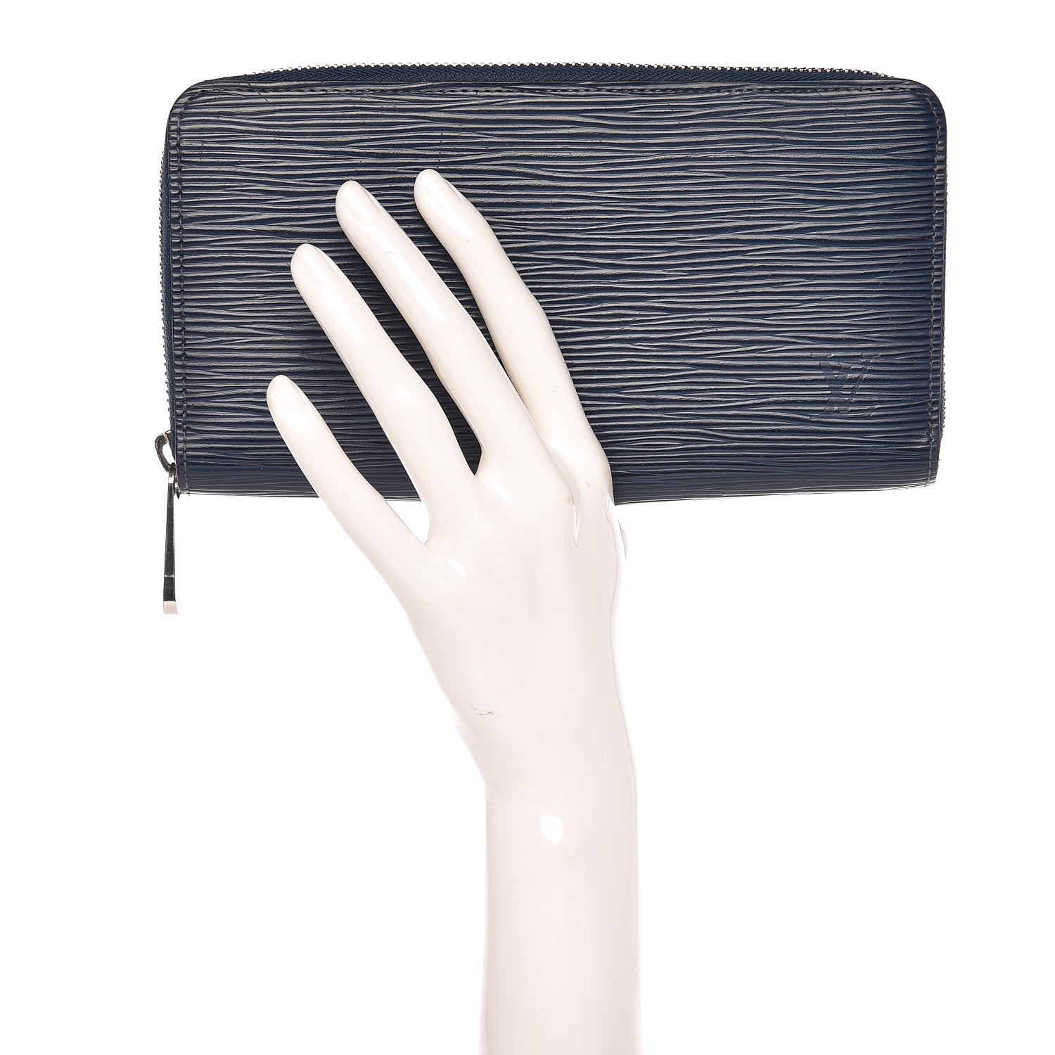Louis Vuitton Epi Zippy Wallet Indigo 2 of 8