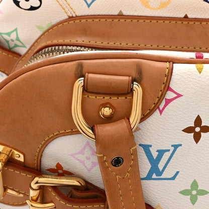 Louis Vuitton Monogram Multicolor Claudia White 12 of 15