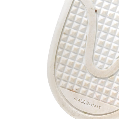 Louis Vuitton Patent Monogram Frontrow Sneakers 37 7 of 12