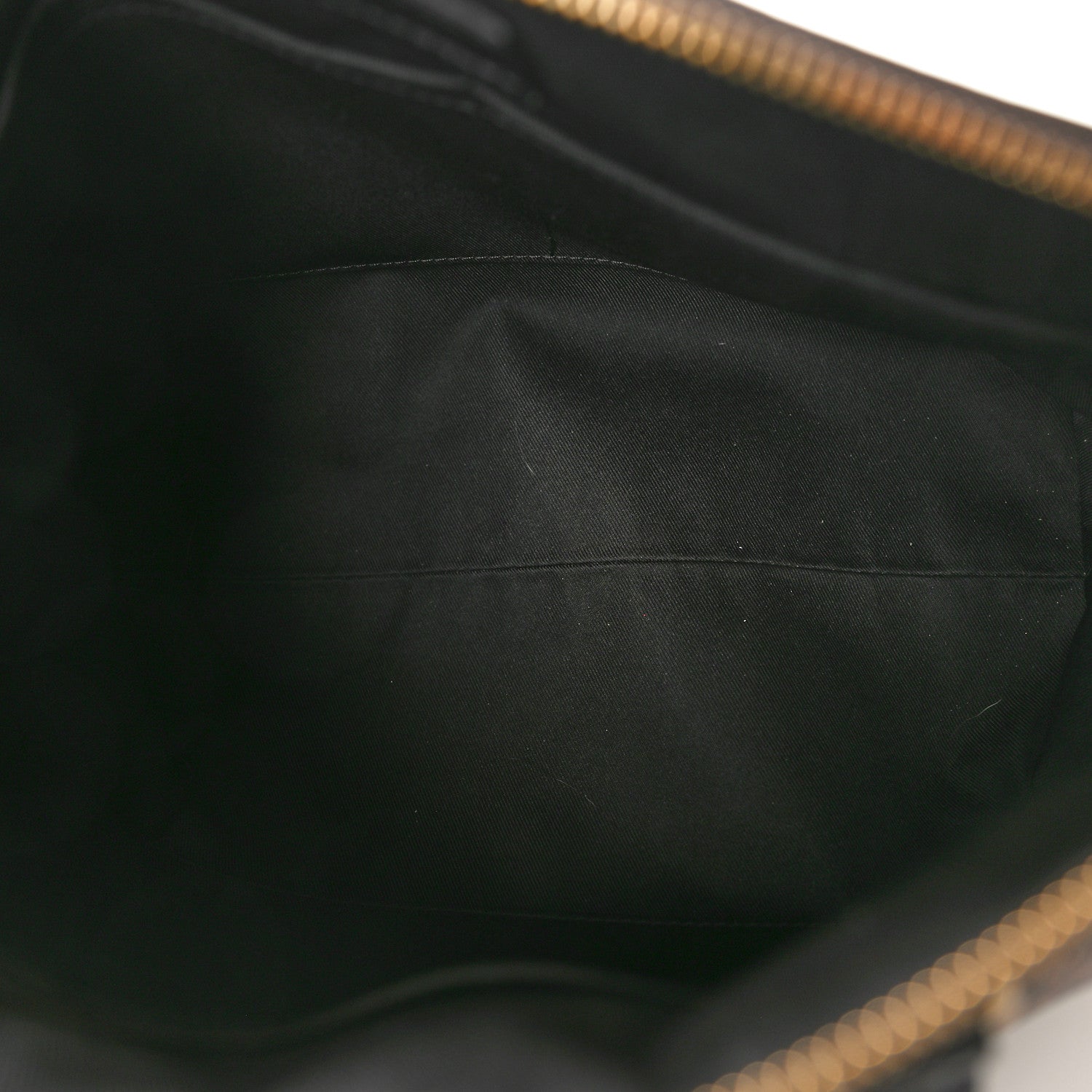 Louis Vuitton Damier Ebene Odeon Tote MM Black 5 of 10