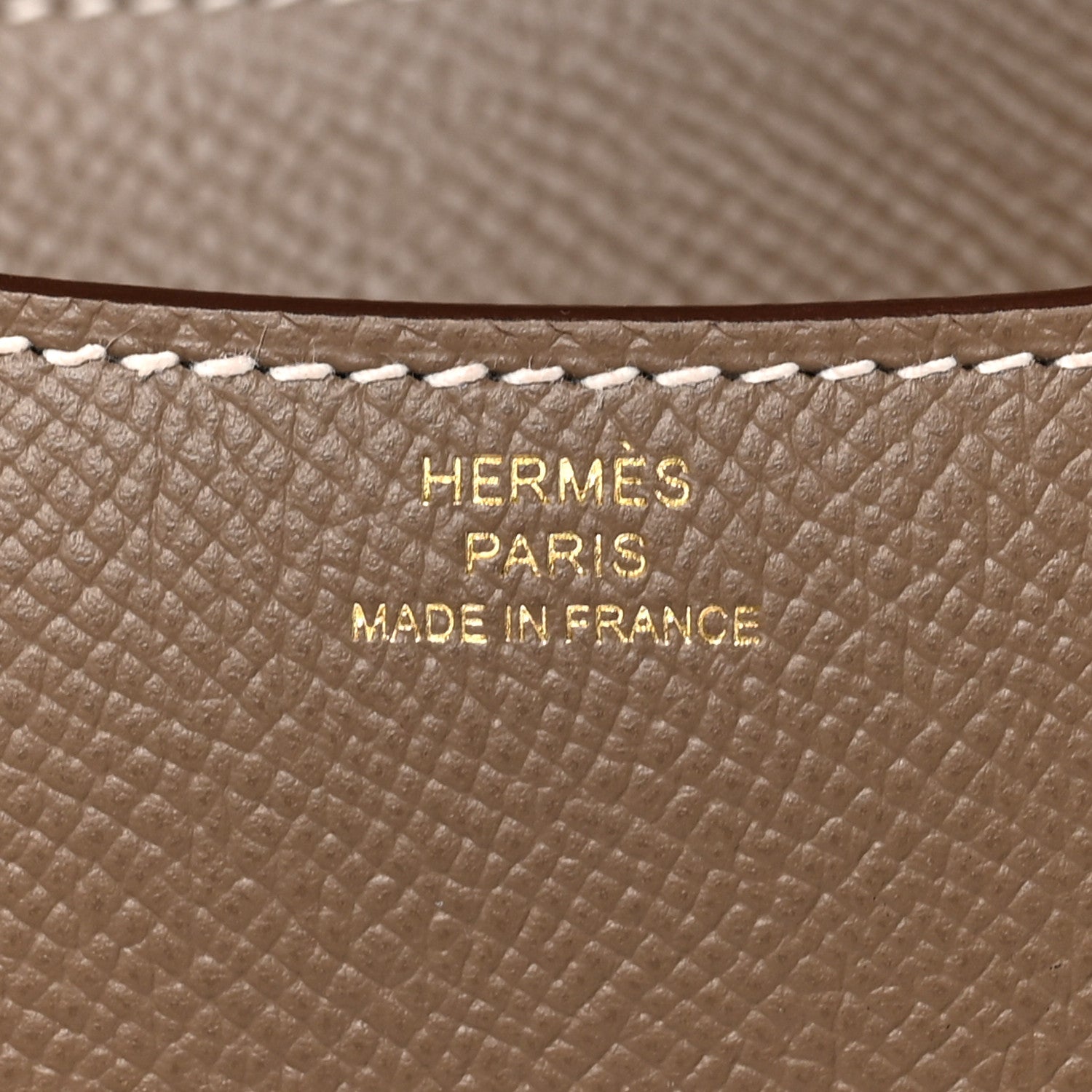 Hermes Epsom Constance 18 Etoupe 6 of 10
