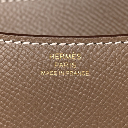 Hermes Epsom Constance 18 Etoupe 6 of 10