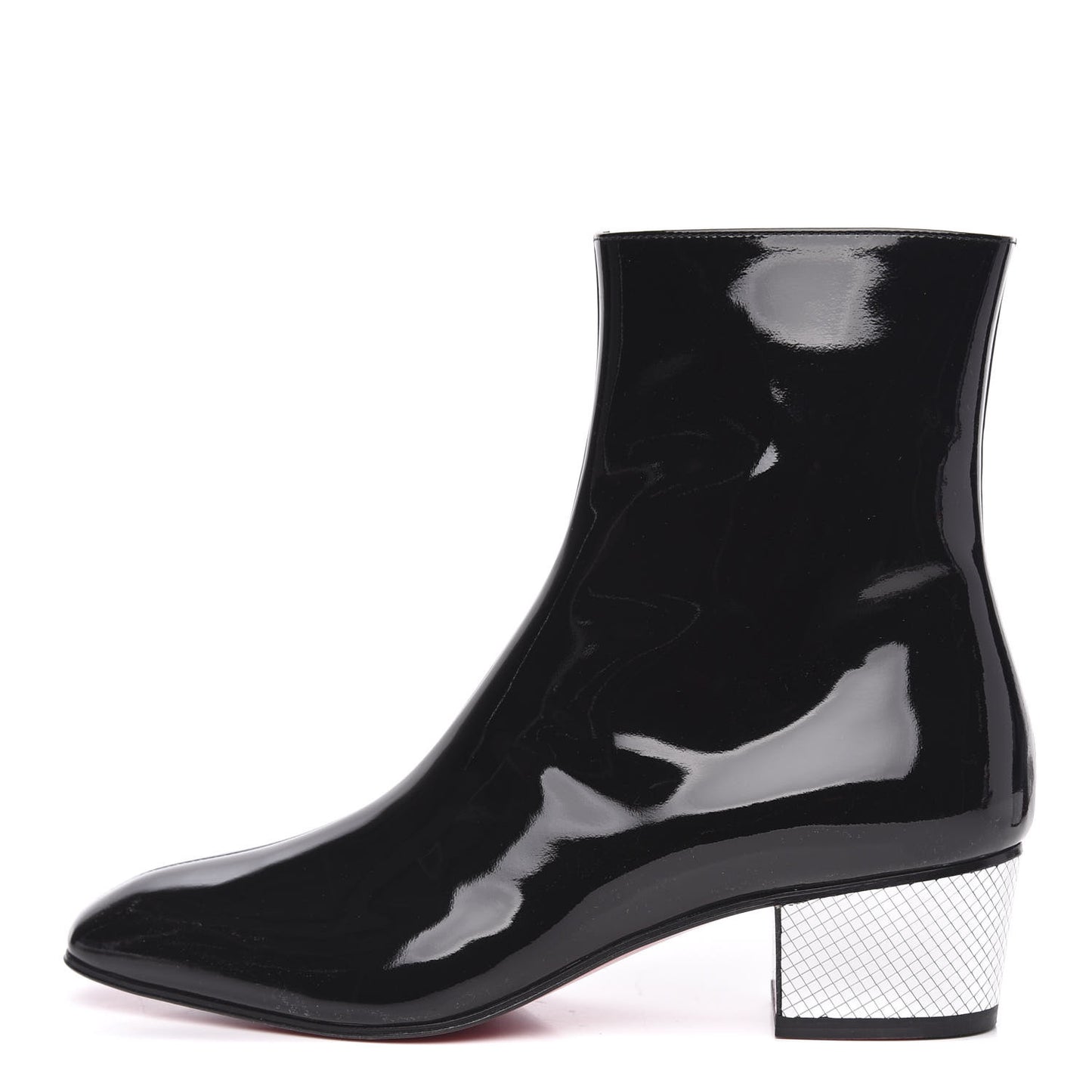 Patent Palace Disco Ball Donna 40 Ankle Boots 38 Black