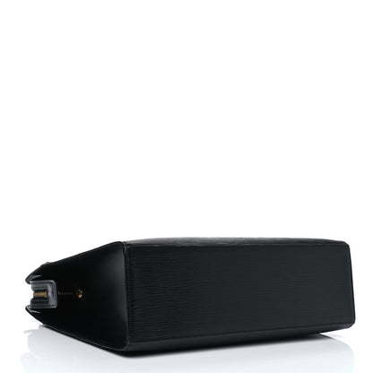 Louis Vuitton Epi Croisette PM Black 3 of 9