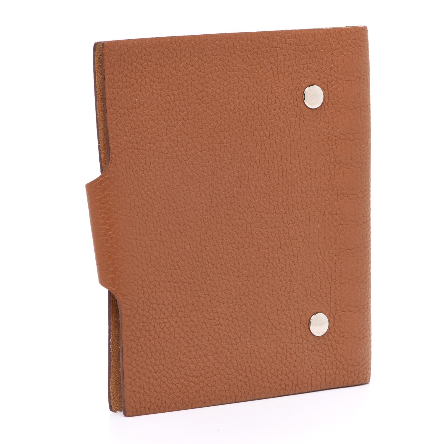 Hermes Togo Ulysse PM Agenda Cover Gold 3 of 9