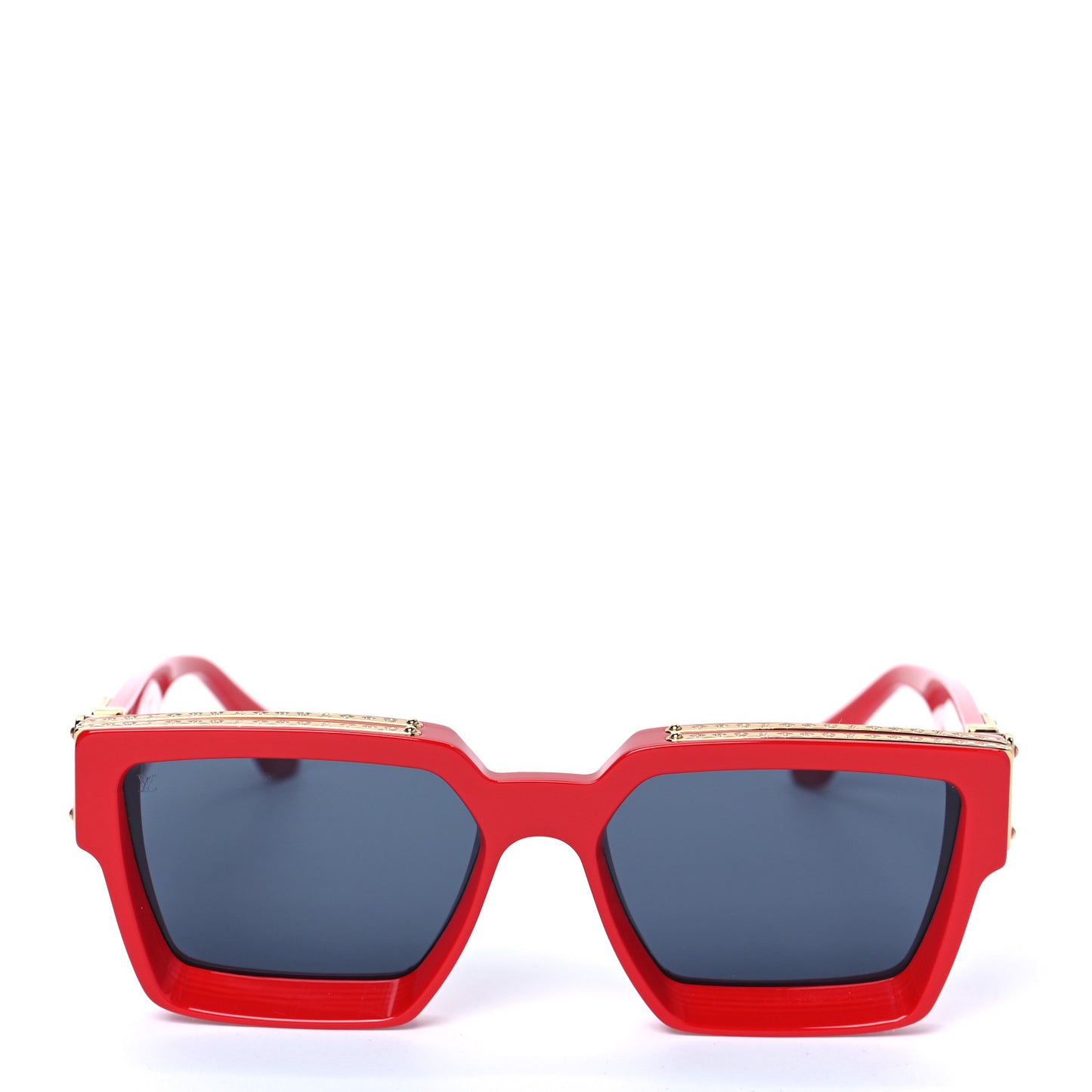 Acetate 1.1 Millionaires Z1169W Sunglasses Red