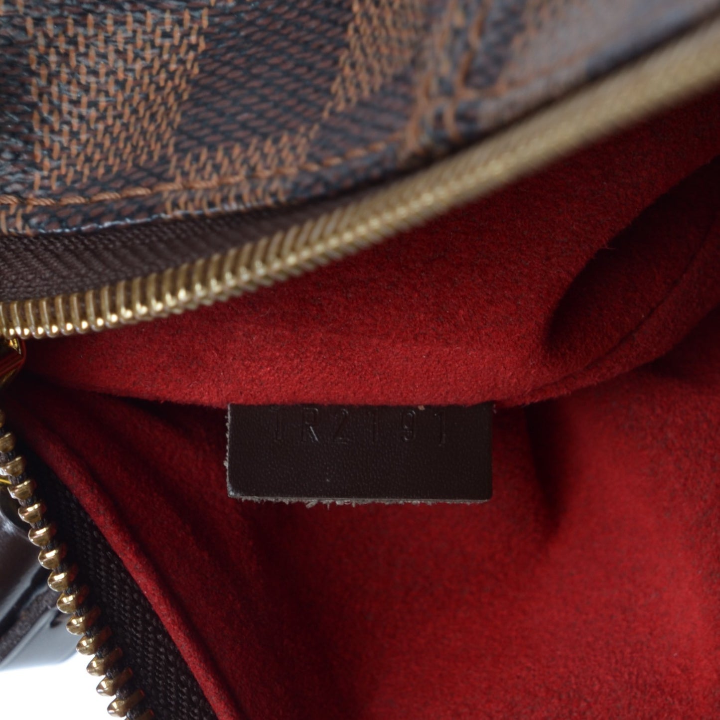 Damier Ebene Evora MM