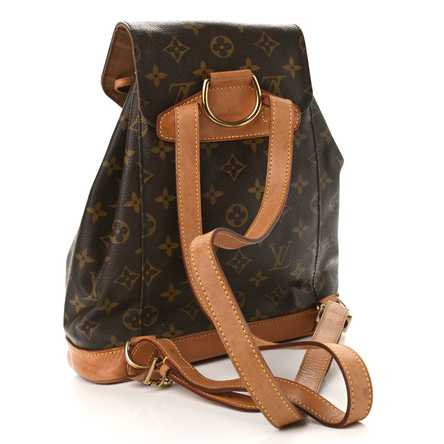 Louis Vuitton Monogram Montsouris MM Backpack 3 of 9
