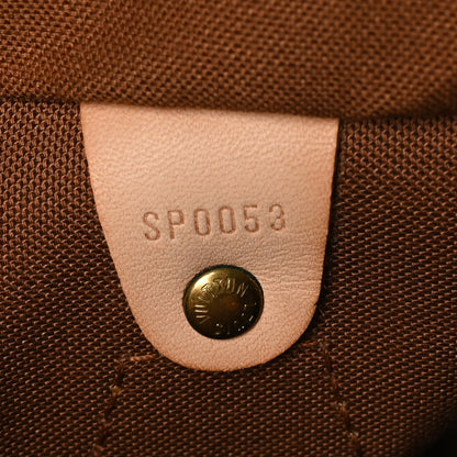 Louis Vuitton Monogram Speedy 25 7 of 10