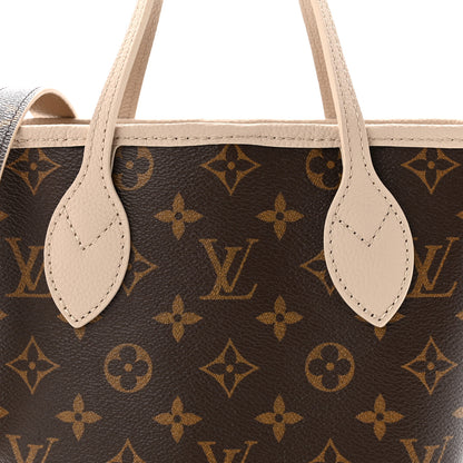 Louis Vuitton Monogram Neverfull Inside Out Bandouliere BB Limestone 13 of 18