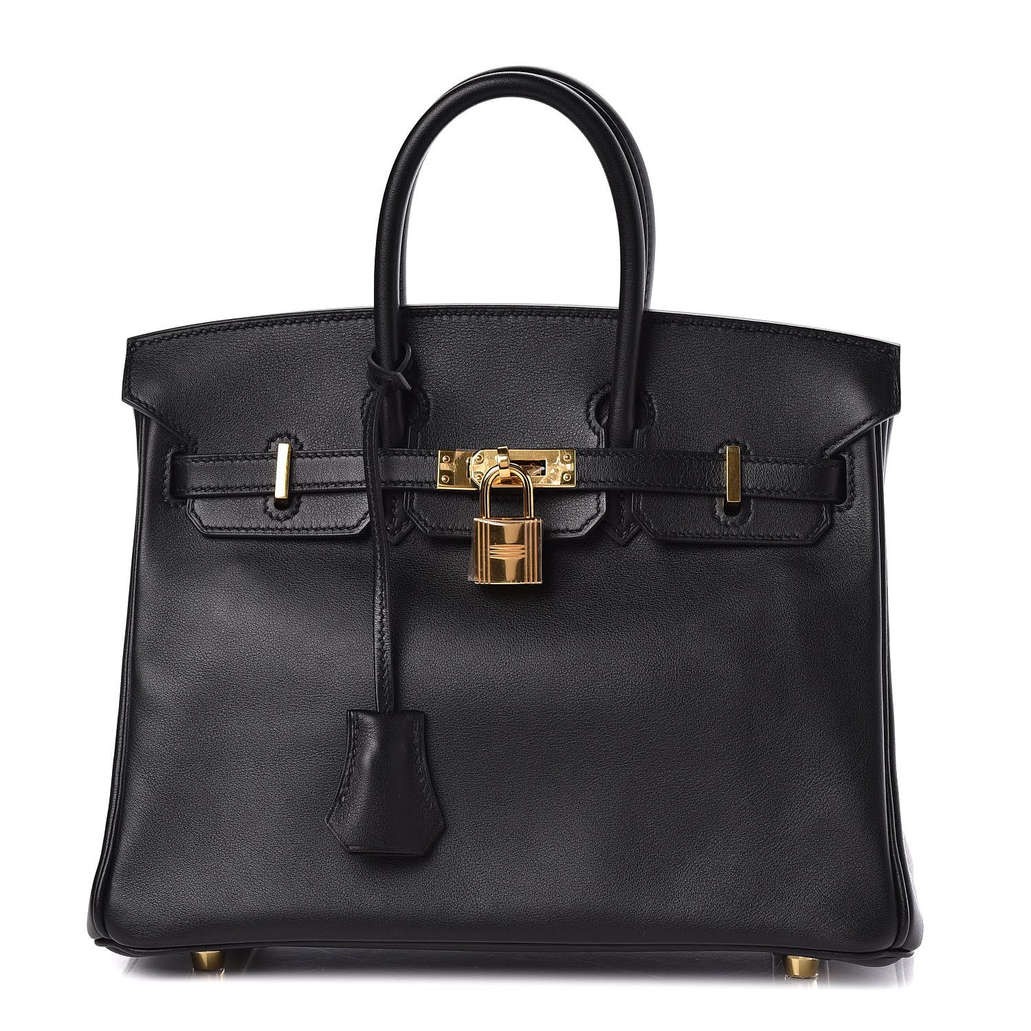 Hermes Swift Birkin 25 Black 1 of 38