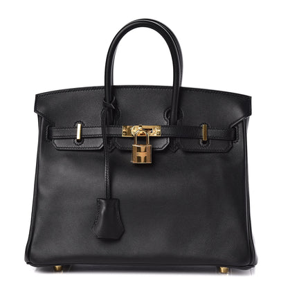 Hermes Swift Birkin 25 Black 1 of 38