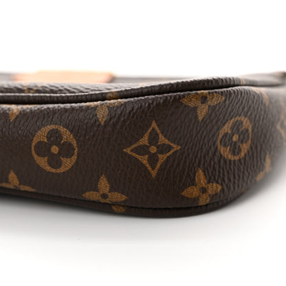 Louis Vuitton Monogram Multi Pochette Accessories Mini Pochette 10 of 12