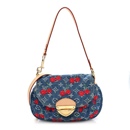 Louis Vuitton LV X TM Monogram Denim Cerises Sunset 1 of 9