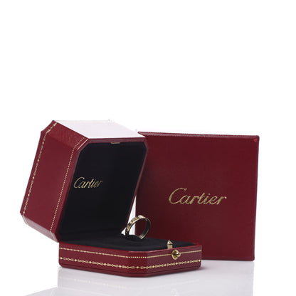 Cartier 18K Yellow Gold 3.5mm LOVE Wedding Band Ring 52 6 5 of 5