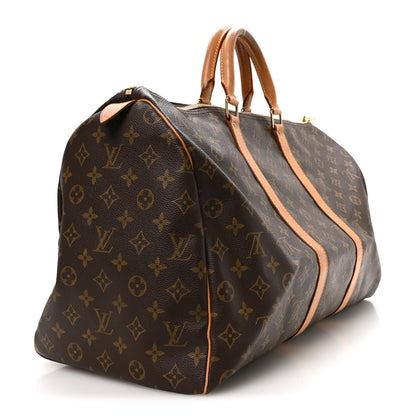 Louis Vuitton Monogram Keepall 50 2 of 9