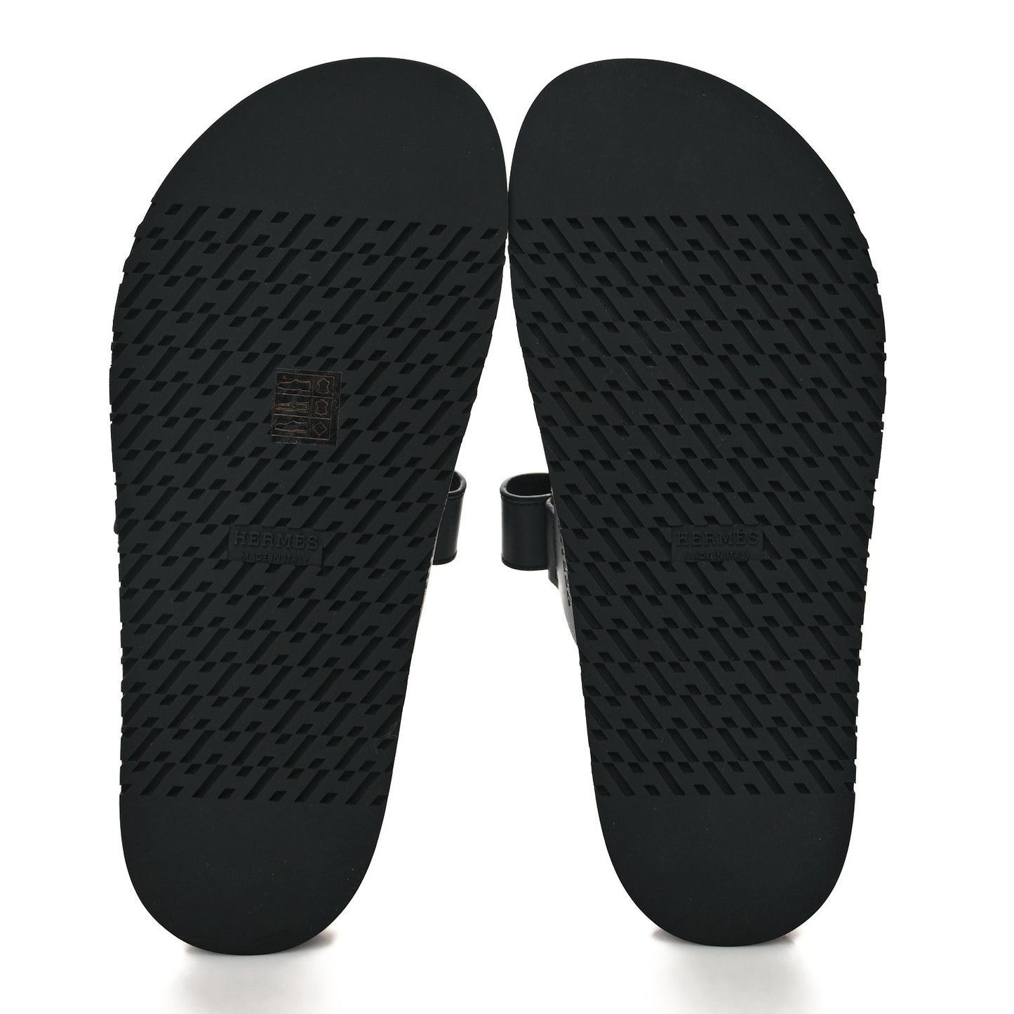 Calfskin Womens Chypre Sandals 40 Black